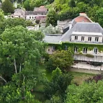 Classee Perret: Art Deco Haven In Vexin 4* Sainte-Genevieve-les-Gasny