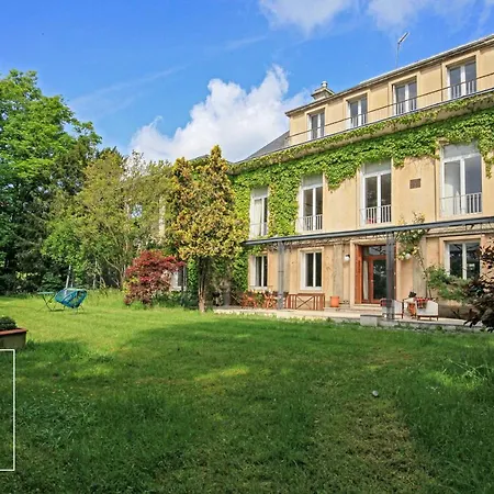 Domaine Spa Perret-Piscine Ete-Giverny A 3Mn-Jardins Monet-Le Vexin-Parc 3Ha-Aire De Jeux Enfants-Ping Pong-Chateau Artdeco Mastersuite En B&B Ou Gite De Charme-Options Breakfast-Diner-Billard-Sauna-Fitness-Hammam-Promo 2 Nuits Avec 1H Jacuzzi Offert
