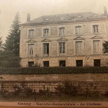 Guest house Domaine Spa Perret-Piscine Ete-Giverny A 3Mn-Jardins Monet-Le Vexin-Parc 3Ha-Aire De Jeux Enfants-Ping Pong-Chateau Artdeco Mastersuite En B&B Ou Gite De Charme-Options Breakfast-Diner-Billard-Sauna-Fitness-Hammam-Promo 2 Nuits Avec 1H Jacuzzi Offert 4*