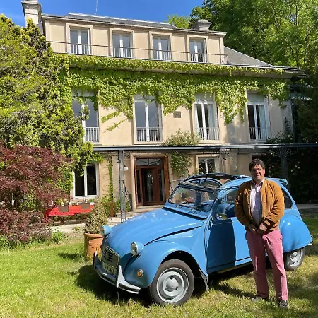 Domaine Spa Perret-Piscine Ete-Giverny A 3Mn-Jardins Monet-Le Vexin-Parc 3Ha-Aire De Jeux Enfants-Ping Pong-Chateau Artdeco Mastersuite En B&B Ou Gite De Charme-Options Breakfast-Diner-Billard-Sauna-Fitness-Hammam-Promo 2 Nuits Avec 1H Jacuzzi Offert 4*