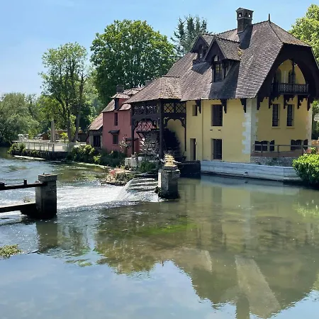 Domaine Spa Perret-Piscine Ete-Giverny A 3Mn-Jardins Monet-Le Vexin-Parc 3Ha-Aire De Jeux Enfants-Ping Pong-Chateau Artdeco Mastersuite En B&B Ou Gite De Charme-Options Breakfast-Diner-Billard-Sauna-Fitness-Hammam-Promo 2 Nuits Avec 1H Jacuzzi Offert 4*