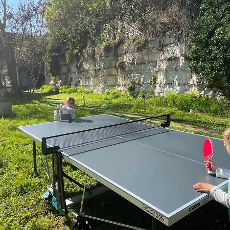 Domaine Spa Perret-Piscine Ete-Giverny A 3Mn-Jardins Monet-Le Vexin-Parc 3Ha-Aire De Jeux Enfants-Ping Pong-Chateau Artdeco Mastersuite En B&B Ou Gite De Charme-Options Breakfast-Diner-Billard-Sauna-Fitness-Hammam-Promo 2 Nuits Avec 1H Jacuzzi Offert Guest house