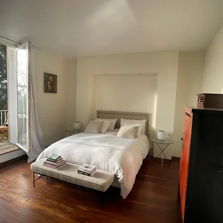 CHÂTEAU SPA Art Déco en B&B MASTER SUITE ET-OU GîTE CONFORT INDÉPENDANT-Parc Naturel du VEXIN-GIVERNY À 3Mn-PISCINE Extérieure Chauffée en Saison-PING PONG-AIRE ENFANTS-Parc 3Ha-OPTIONS-DÎNER-BILLARD-JACUZZI-SAUNA-HAMMAM-MASSAGE-Coaching-Yoga-Fitness 4* Sainte-Genevieve-les-Gasny