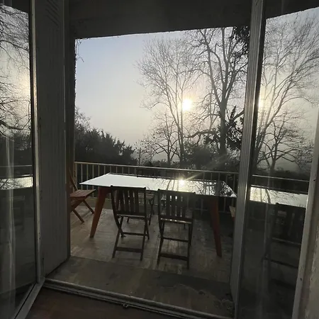 Guest house Domaine Spa Perret-Piscine Ete-Giverny A 3Mn-Jardins Monet-Le Vexin-Parc 3Ha-Aire De Jeux Enfants-Ping Pong-Chateau Artdeco Mastersuite En B&B Ou Gite De Charme-Options Breakfast-Diner-Billard-Sauna-Fitness-Hammam-Promo 2 Nuits Avec 1H Jacuzzi Offert Sainte-Genevieve-les-Gasny