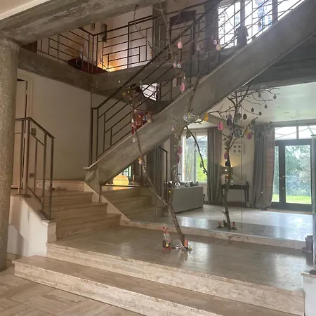 Domaine Perret-au Calme-chateau Artdeco Mastersuite Et-ou De Charme-a3mn Giverny-jardins Monet-le Vexin-piscine Ete-parc 3ha-aire Enfants-pingpong-options Diner-billard-massage-yoga-coaching-fitness-sauna-hammam-promo 2nuits 1hjacuzzi Of Gasthuis 4*