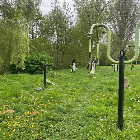 CHÂTEAU SPA Art Déco en B&B MASTER SUITE ET-OU GîTE CONFORT INDÉPENDANT-Parc Naturel du VEXIN-GIVERNY À 3Mn-PISCINE Extérieure Chauffée en Saison-PING PONG-AIRE ENFANTS-Parc 3Ha-OPTIONS-DÎNER-BILLARD-JACUZZI-SAUNA-HAMMAM-MASSAGE-Coaching-Yoga-Fitness 4* Sainte-Genevieve-les-Gasny