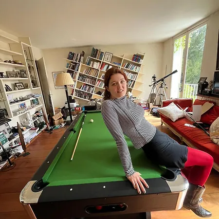 Domaine Spa Perret-Chateau Artdeco Mastersuite En B&B Et-Ou Gite De Charme-Giverny A 3Mn-Jardins Monet-Le Vexin-Piscine Ete-Parc 3Ha-Aire De Jeux Enfants-Ping Pong-Options Breakfast-Diner-Billard-Sauna-Fitness-Hammam-Promo 2Nuits Jacuzzi Avec 1H Offe בית הארחה Sainte-Genevieve-les-Gasny