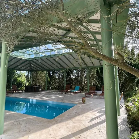 Domaine Spa Perret-Au Calme-Chateau Artdeco Mastersuite B&B Et-Ou Gite De Charme-A3Mn Giverny-Jardins Monet-Le Vexin-Piscine Ete-Parc 3Ha-Aire Enfants-Pingpong-Options Diner-Billard-Massage-Yoga-Coaching-Fitness-Sauna-Hammam-Promo 2Nuits 1Hjacuzzi Of 4*