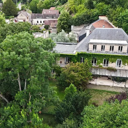 Classee Perret: Art Deco Haven In Vexin 4* Sainte-Genevieve-les-Gasny