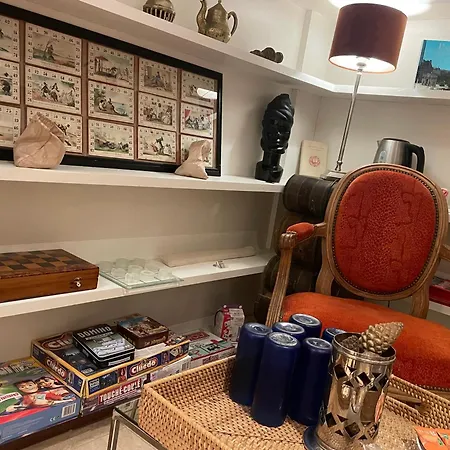 CHÂTEAU SPA Art Déco en B&B MASTER SUITE ET-OU GîTE CONFORT INDÉPENDANT-Parc Naturel du VEXIN-GIVERNY À 3Mn-PISCINE Extérieure Chauffée en Saison-PING PONG-AIRE ENFANTS-Parc 3Ha-OPTIONS-DÎNER-BILLARD-JACUZZI-SAUNA-HAMMAM-MASSAGE-Coaching-Yoga-Fitness Maison d'hôtes 4*