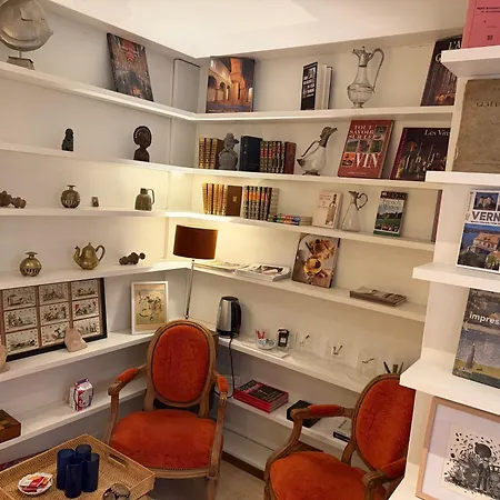 Classee Perret: Art Deco Haven In Vexin Guest house Sainte-Genevieve-les-Gasny