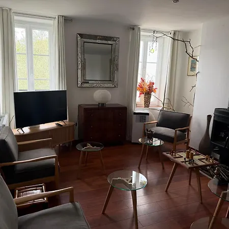 Chateau Spa Art Deco-Parc Clos 3Ha-2 Logis Exclusifs Dans Le Vexin-Master Suite En B&B Et-Ou Maison Xviiieme En Pierres De Giverny-Jacuzzi Et Salle Fitness 1H Offerte-Piscine-Aire Enfants-Ping Pong-Options-Breakfast-Diner-Billard-Sauna-Hammam-Massage Sainte-Geneviève-lès-Gasny