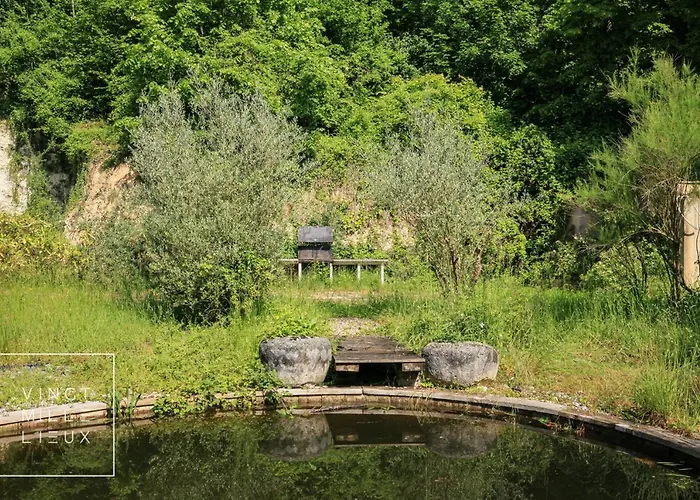 CHÂTEAU SPA ART DÉCO en B&B MASTER SUITE ET-OU GîTE CONFORT INDÉPENDANT-Parc Naturel du VEXIN-À 3Mn GIVERNY-PISCINE EXTÉRIEURE CHAUFFÉE en Saison-PING PONG-AIRE ENFANTS-Parc 3Ha-OPTIONS-DÎNER-BILLARD-JACUZZI-SAUNA-HAMMAM-MASSAGE-Coaching-FITNESS-Yoga 4*