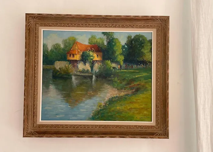 Maison d'hôtes CHÂTEAU SPA ART DÉCO en B&B MASTER SUITE ET-OU GîTE CONFORT INDÉPENDANT-Parc Naturel du VEXIN-À 3Mn GIVERNY-PISCINE EXTÉRIEURE CHAUFFÉE en Saison-PING PONG-AIRE ENFANTS-Parc 3Ha-OPTIONS-DÎNER-BILLARD-JACUZZI-SAUNA-HAMMAM-MASSAGE-Coaching-FITNESS-Yoga