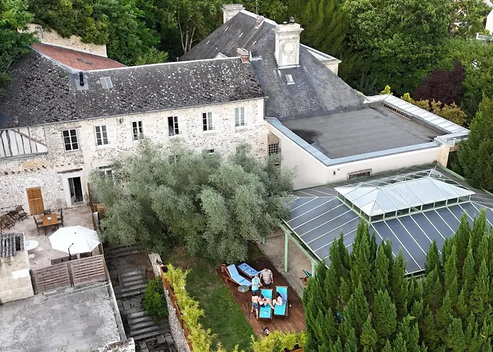 CHÂTEAU SPA ART DÉCO en B&B MASTER SUITE ET-OU GîTE CONFORT INDÉPENDANT-Parc Naturel du VEXIN-À 3Mn GIVERNY-PISCINE EXTÉRIEURE CHAUFFÉE en Saison-PING PONG-AIRE ENFANTS-Parc 3Ha-OPTIONS-DÎNER-BILLARD-JACUZZI-SAUNA-HAMMAM-MASSAGE-Coaching-FITNESS-Yoga